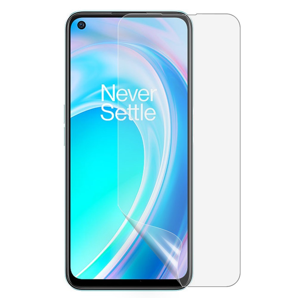 OnePlus Nord CE 2 (5G) / Nord 2T (5G) Plastik Beskyttelsesfilm - Gennemsigtig