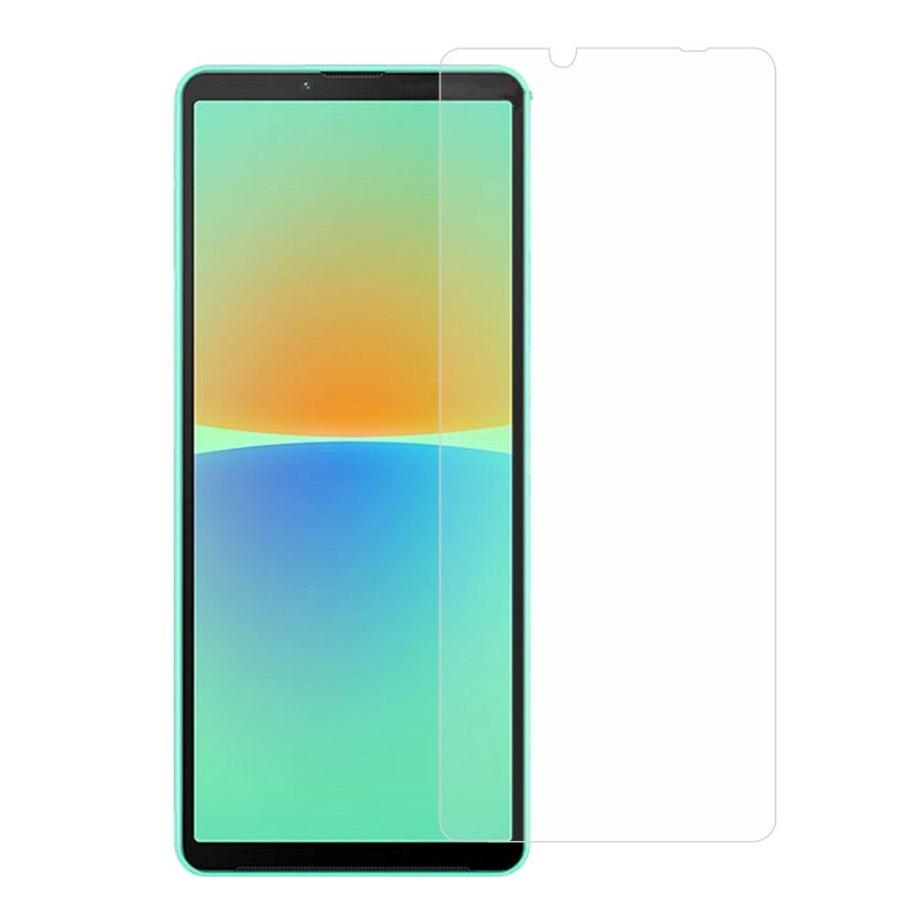 Sony Xperia 10 IV Skærmbeskyttelse - Case Friendly Glas - Gennemsigtig