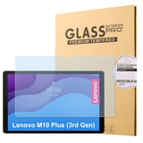 Lenovo Tab M10 Plus (3. Gen) 10.6" (TB-125F/128F) Full-Fit Skærmbeskyttelse - Gennemsigtig