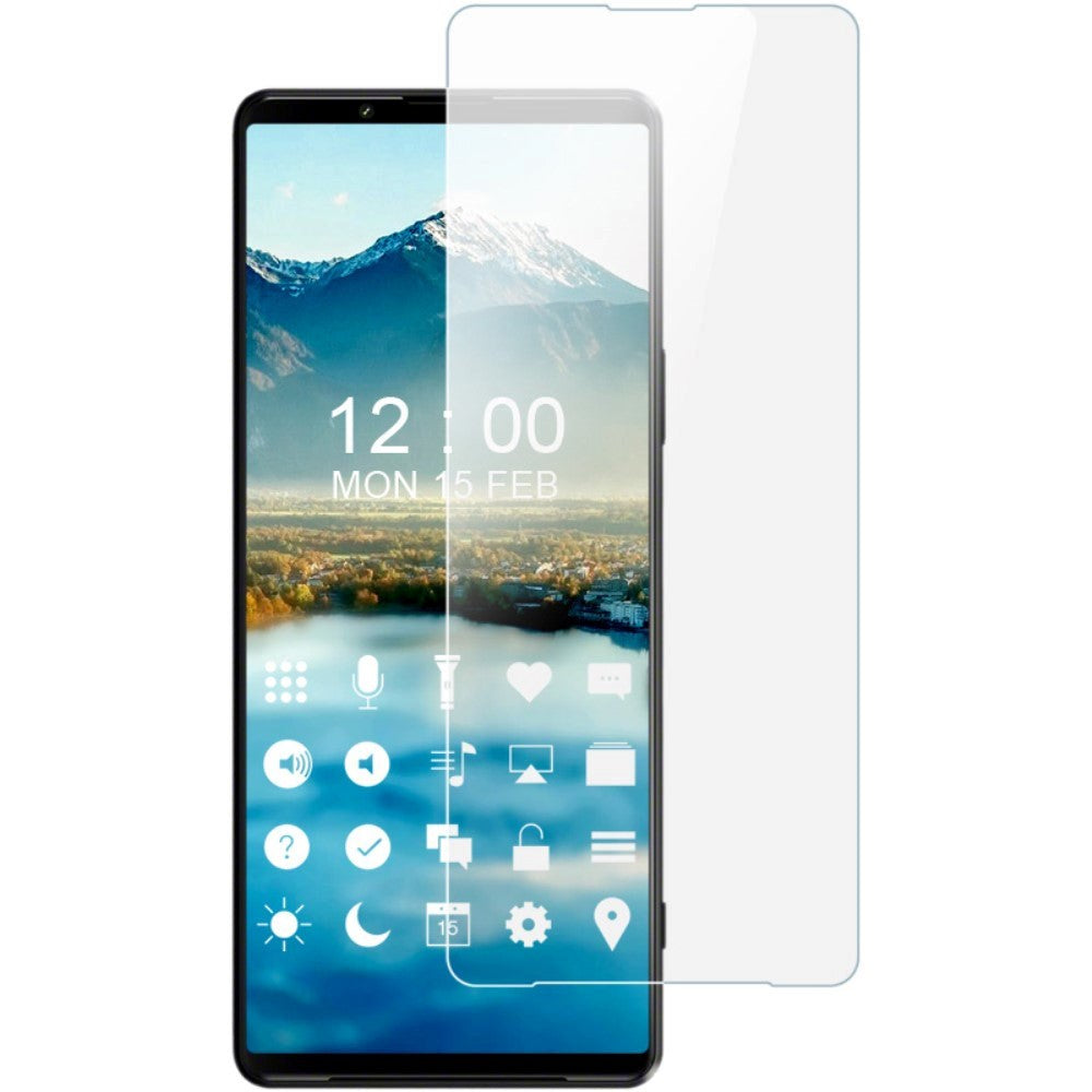 Sony Xperia 10 IV IMAK ARM Series Plastik Beskyttelsesfilm - Full-Fit - Gennemsigtig