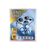 iPhone 14 / 14 Plus Hærdet Beskyttelsesglas til Kameralinse - 9H - Gennemsigtig