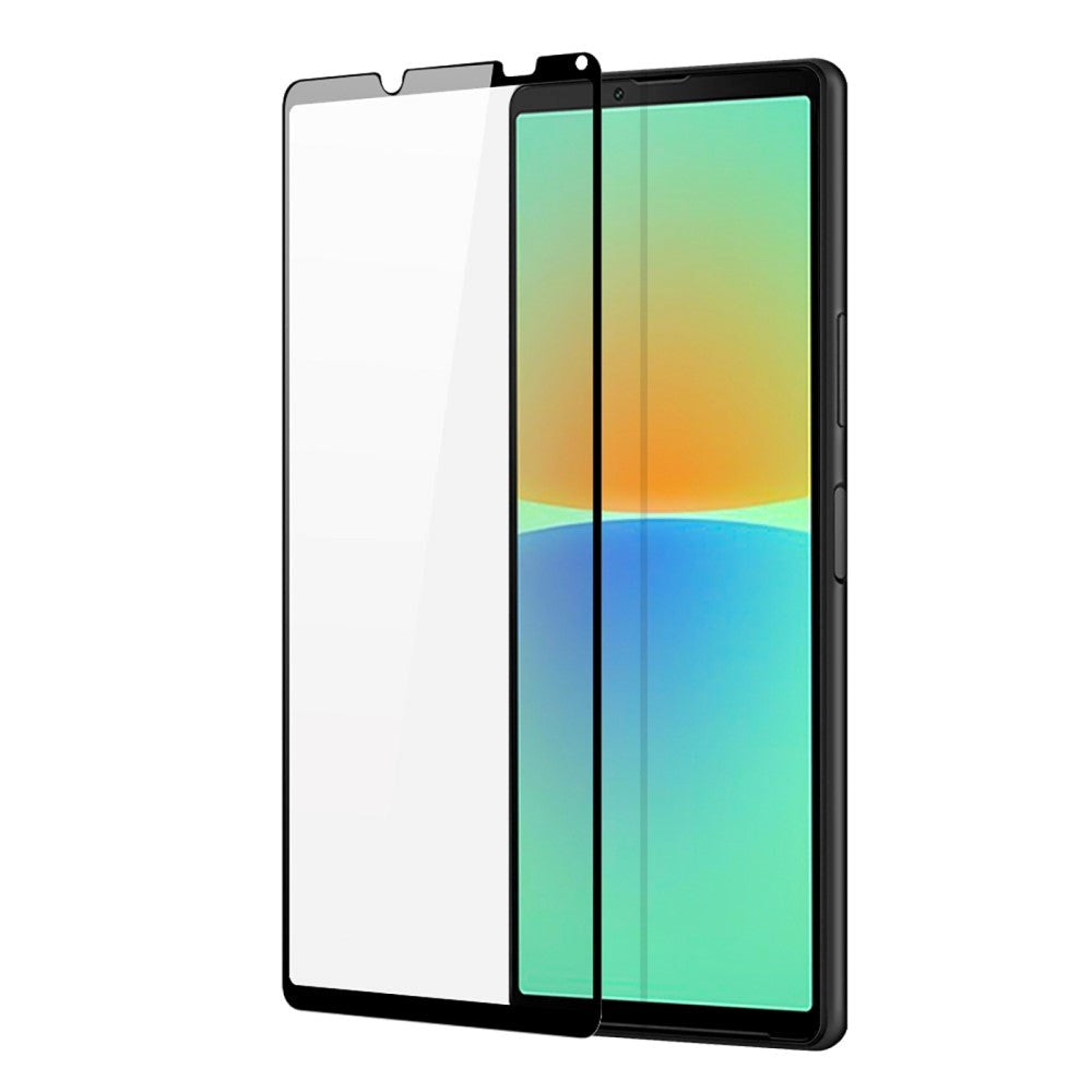 Sony Xperia 10 IV Dux Ducis Skærmbeskyttelse - Full-Fit - Sort Kant