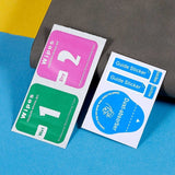 iPhone 14 Plus RURIHAI Hærdet Glas Skærmbeskyttelse - Case-Friendly - Gennemsigtig