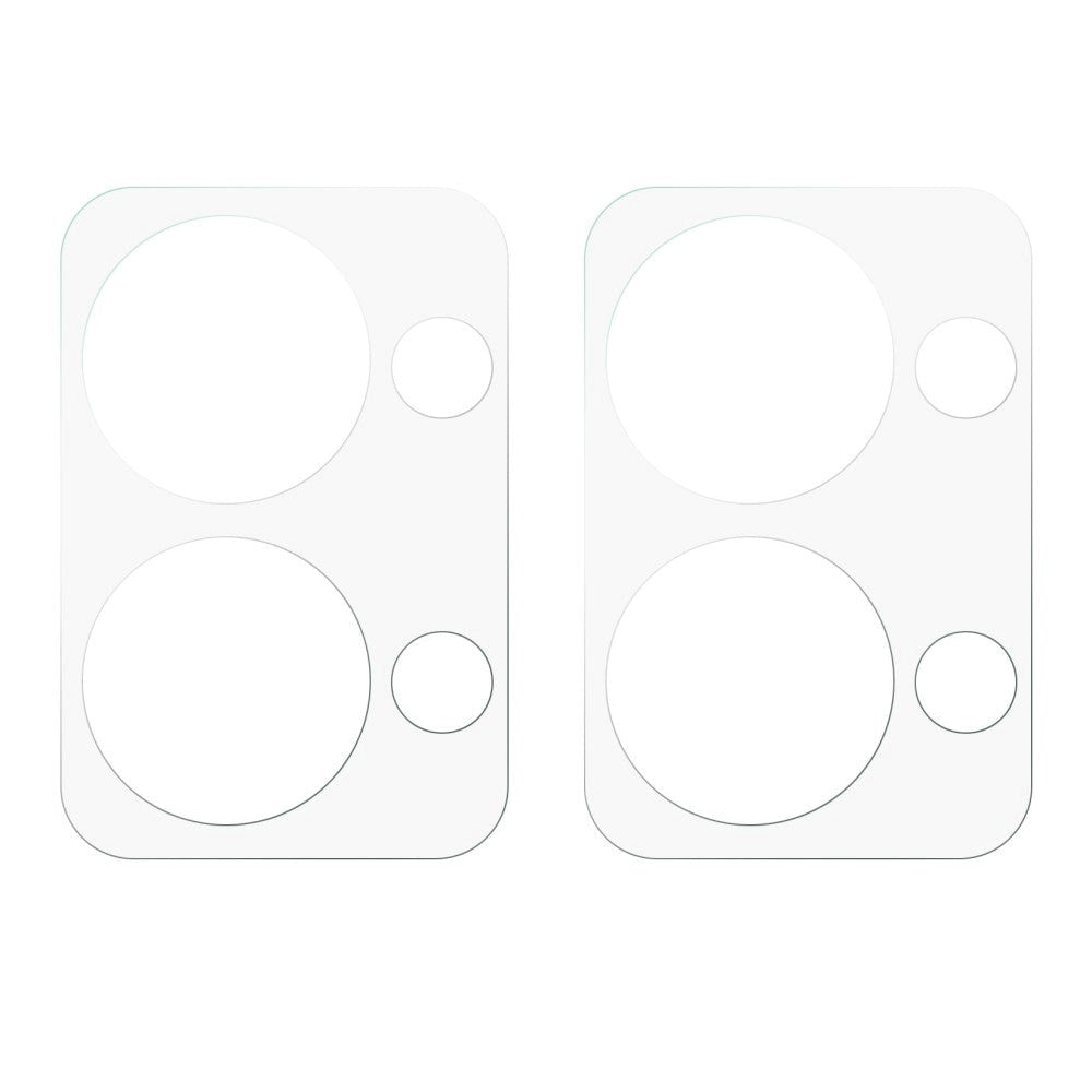 OnePlus Nord 2T (5G) Kamera Beskyttelsesglas - 2 Pack - Gennemsigtig