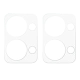 OnePlus Nord 2T (5G) Kamera Beskyttelsesglas - 2 Pack - Gennemsigtig