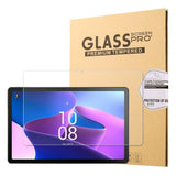 Lenovo Tab M10 Plus (3. Gen) 10.6" (TB-125F/128F) Hærdet Glas - Skærmbeskyttelse 9H - Gennemsigtig