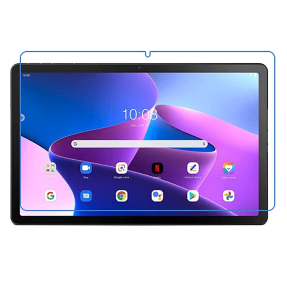 Lenovo Tab M10 Plus (3. Gen) 10.6" (TB-125F/128F) PET Beskyttelsesfilm - Gennemsigtig