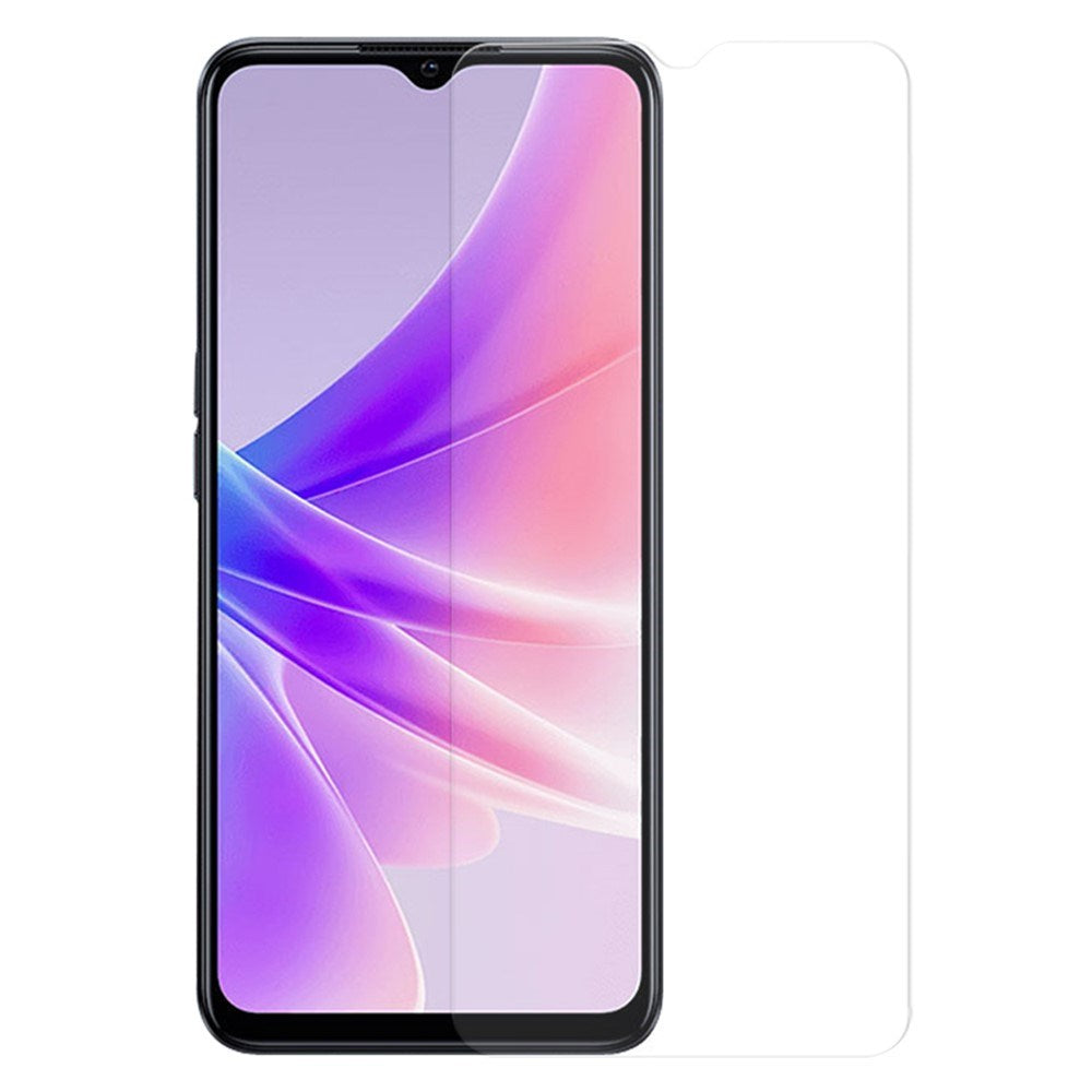 OPPO A77 Hærdet Skærmglas - Gennemsigtig