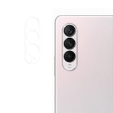 Samsung Galaxy Z Fold3 (5G) - Hærdet Kameralinsebeskyttelsesglas - Gennemsigtig