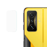 Xiaomi Poco F4 GT Kamera Beskyttelsesglas - Gennemsigtig