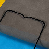 Xiaomi Redmi 10A Full Fit Hærdet Glas - Skærmbeskyttelse - Gennemsigtig / Sort Kant