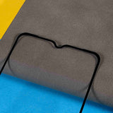 Samsung Galaxy M33 Arc Edge Hærdet Glas - Case Friendly - Sort Kant