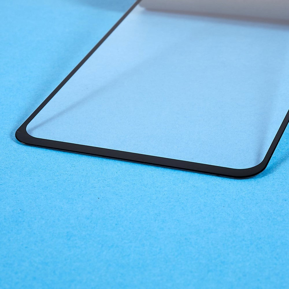 Samsung Galaxy M33 Arc Edge Hærdet Glas - Case Friendly - Sort Kant