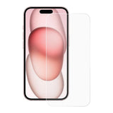 iPhone 15 Plus Mocola Hærdet Skærmbeskyttelse - Gennemsigtig