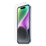 iPhone 15 Plus Mocola Hærdet Skærmbeskyttelse - Gennemsigtig