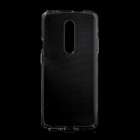 OnePlus 7 Pro Fleksibelt Plastik Cover - Gennemsigtig