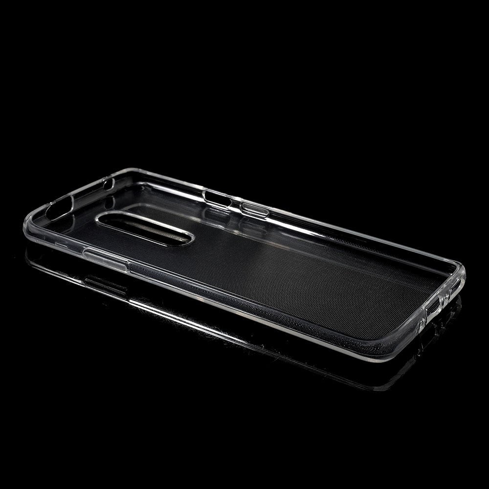 OnePlus 7 Pro Fleksibelt Plastik Cover - Gennemsigtig