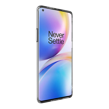 OnePlus 8 Pro IMAK UX-5 Series Fleksibelt Plast Cover - Gennemsigtig