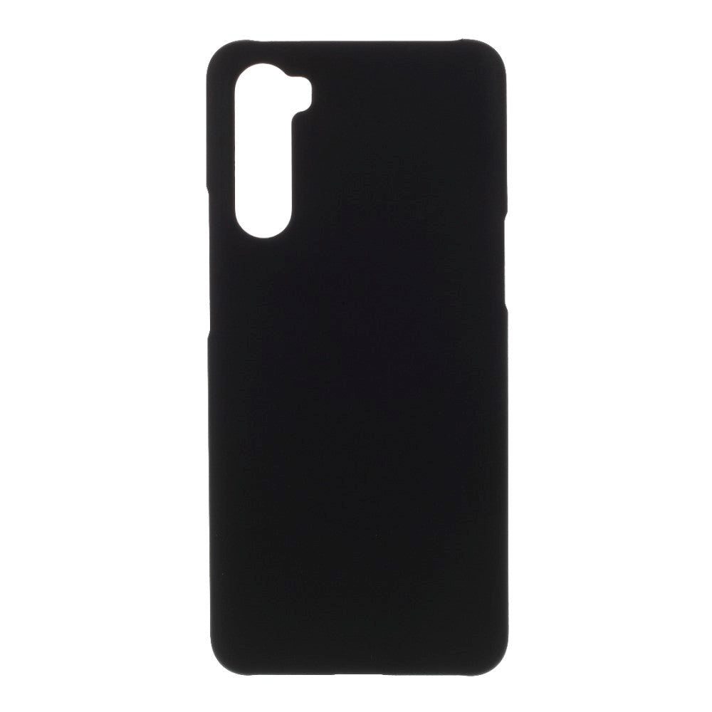 OnePlus Nord Hårdt Plastik Bagside Cover - Sort