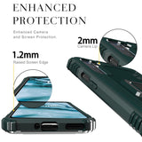 EIDERWOOD OnePlus Nord Bagside Cover m. Magnetisk Ring Kickstand - Grøn