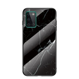 EIDERWOOD OnePlus 8T Hybrid Marmor Mobil Cover m. Glas Bagside - Sort