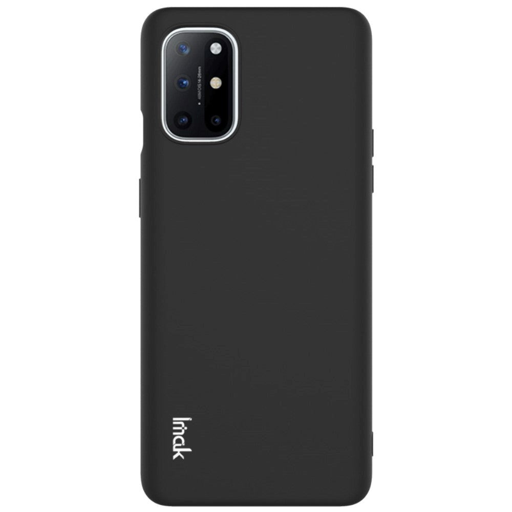 OnePlus 8T IMAK Fleksibel Plastik Cover - Sort