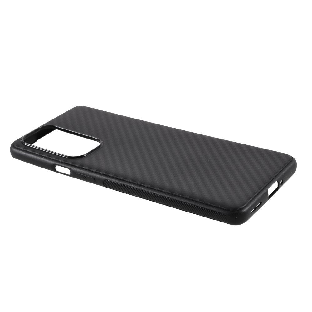 EIDERWOOD OnePlus 9 Pro Mat Fleksibel Plastik Bagside Cover - Sort