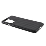 EIDERWOOD OnePlus 9 Pro Mat Fleksibel Plastik Bagside Cover - Sort
