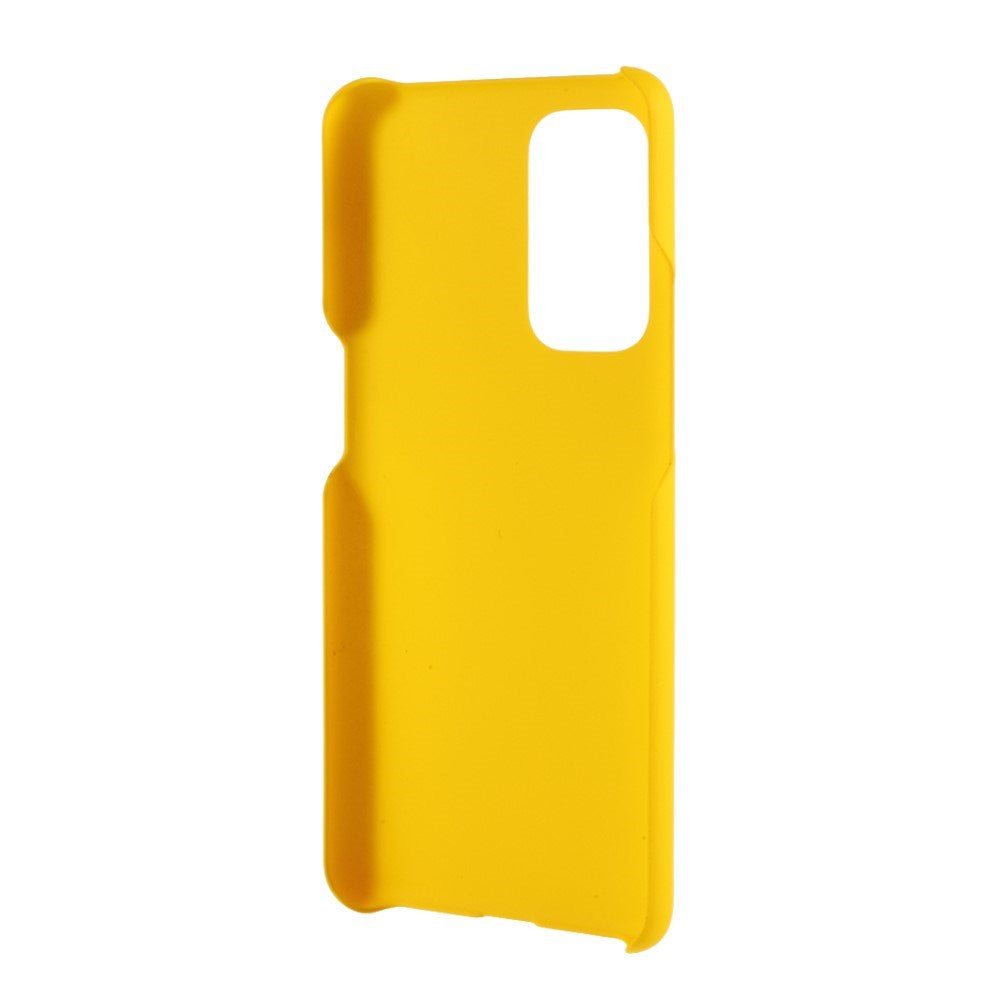 EIDERWOOD - OnePlus 9 Hårdt Plastik Cover - Gul