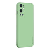 Pinwuyo OnePlus 9 Pro Silikone Mobil Cover - Grøn