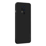 OnePlus 8 Pro Pinwuyo Silikone Bagside Cover - Sort