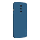 Pinwuyo OnePlus 8 Silikone Mobil Cover - Blå