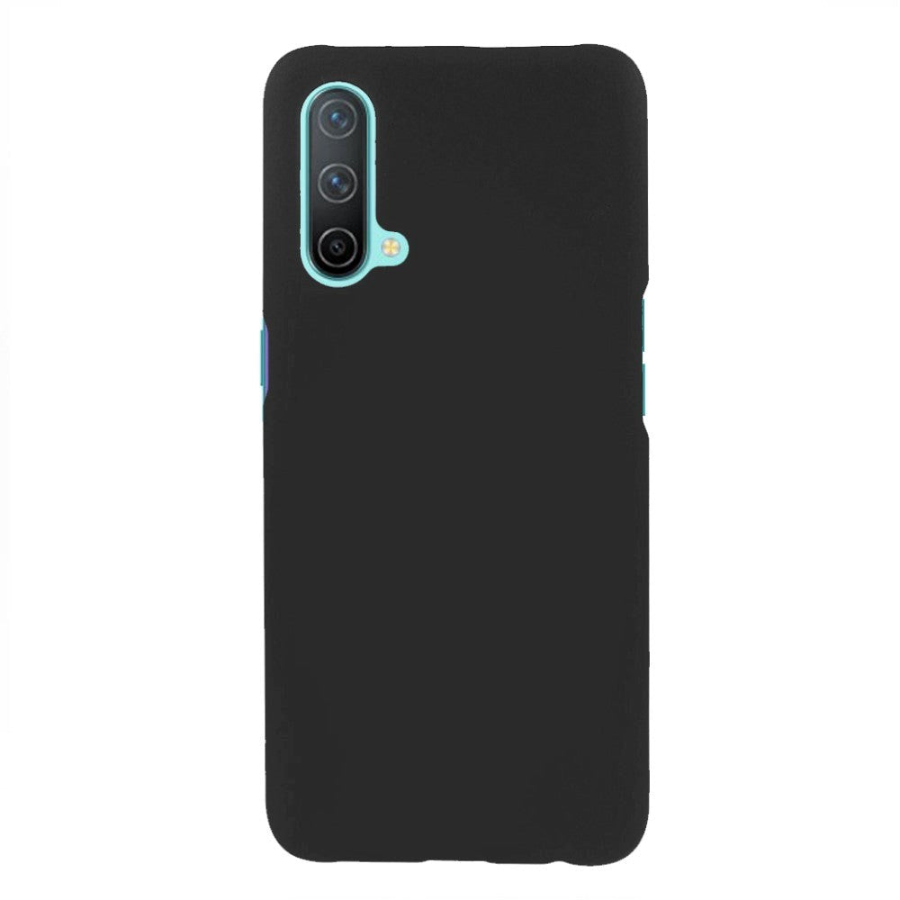 OnePlus Nord CE (5G) Hårdt Plastik Bagside Cover - Sort