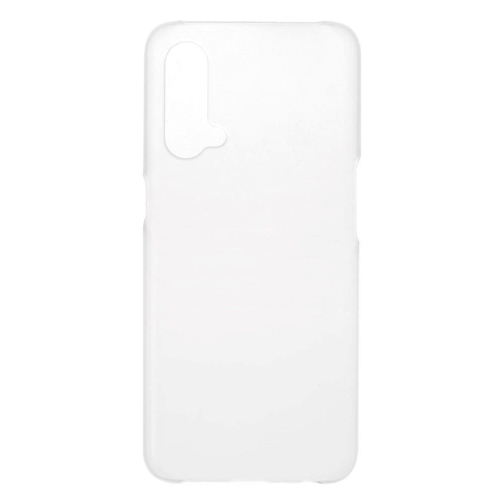 OnePlus Nord CE (5G) Hårdt Plastik Bagside Cover - Gennemsigtig