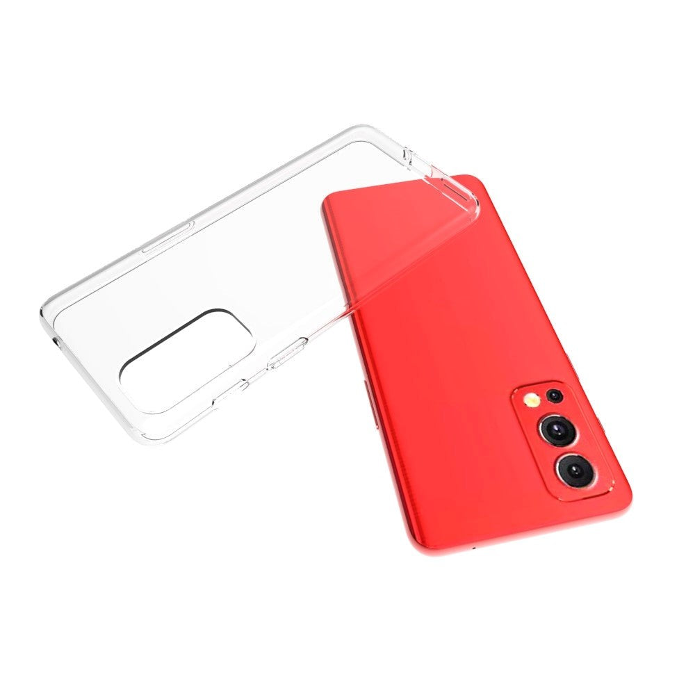 OnePlus Nord 2 (5G) Neutralt Fleksibelt Plastik Cover - Gennemsigtig