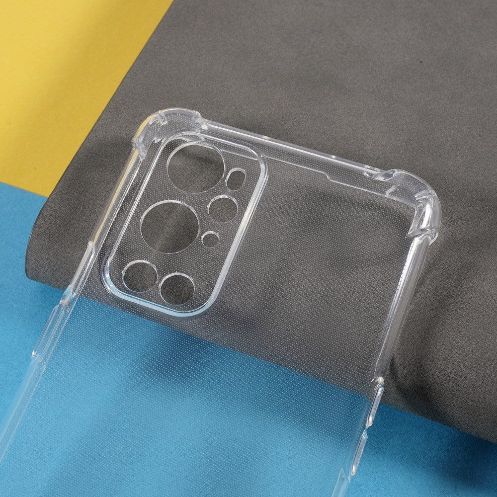 OnePlus 9 Pro - EIDERWOOD Plastik Cover m. Stødabsorberende Hjørner - Gennemsigtig