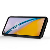 OnePlus Nord 2 (5G) Håndværker Cover Til Bagside m. Magnetisk Kickstand - Sort