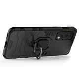 OnePlus Nord 2 (5G) Håndværker Cover Til Bagside m. Magnetisk Kickstand - Sort