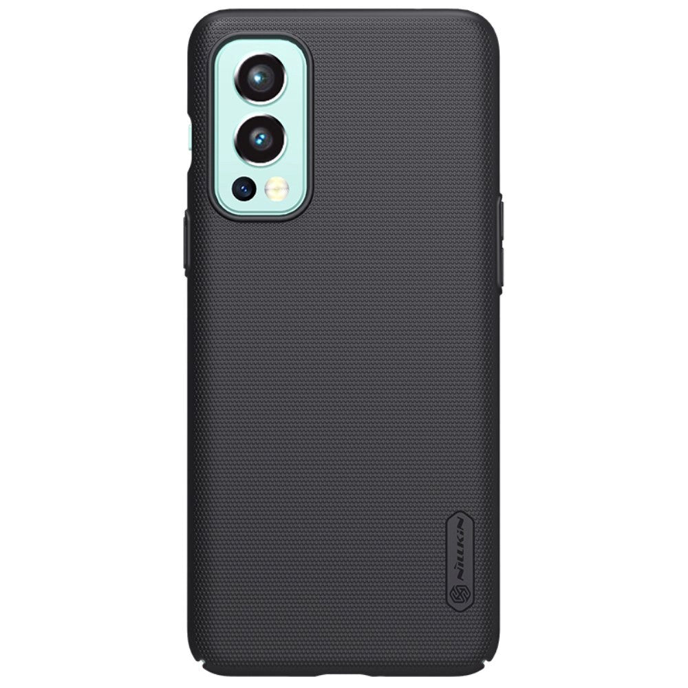 OnePlus Nord 2 (5G) NILLKIN Frosted Shield Bagside Cover - Sort