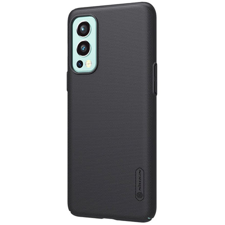 OnePlus Nord 2 (5G) NILLKIN Frosted Shield Bagside Cover - Sort