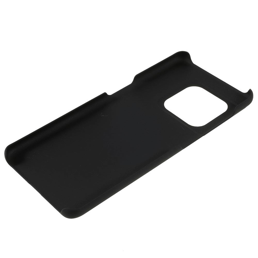 OnePlus 10 Pro Plastik Bagside Cover - Sort