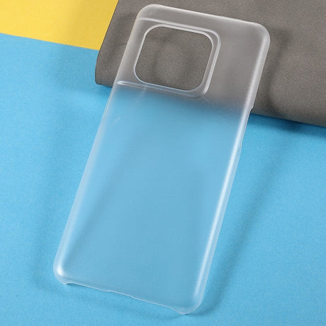 OnePlus 10 Pro Plastik Bagside Cover - Gennemsigtig