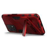 OnePlus Nord CE 2 Lite (5G) Hybrid Håndværker Bagside Cover m. Kickstand - Rød