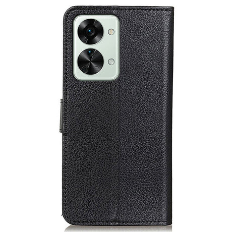 OnePlus Nord 2T (5G) Flip Cover m. Kortholder - Sort