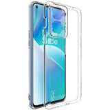 OnePlus Nord 2T (5G) IMAK Fleksibelt Plastik Bagsidecover - Gennemsigtig