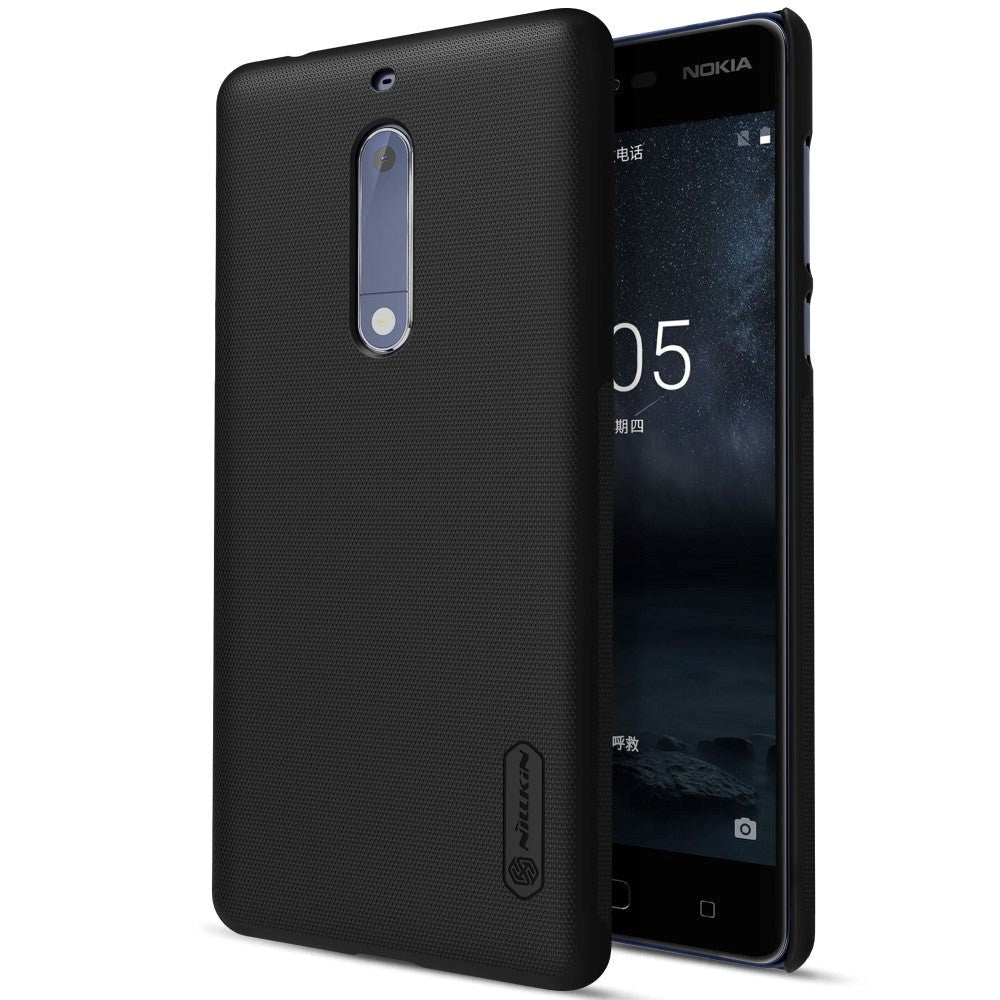 Nokia 5 NILLKIN Shield Cover inkl. Beskyttelsesfilm Sort