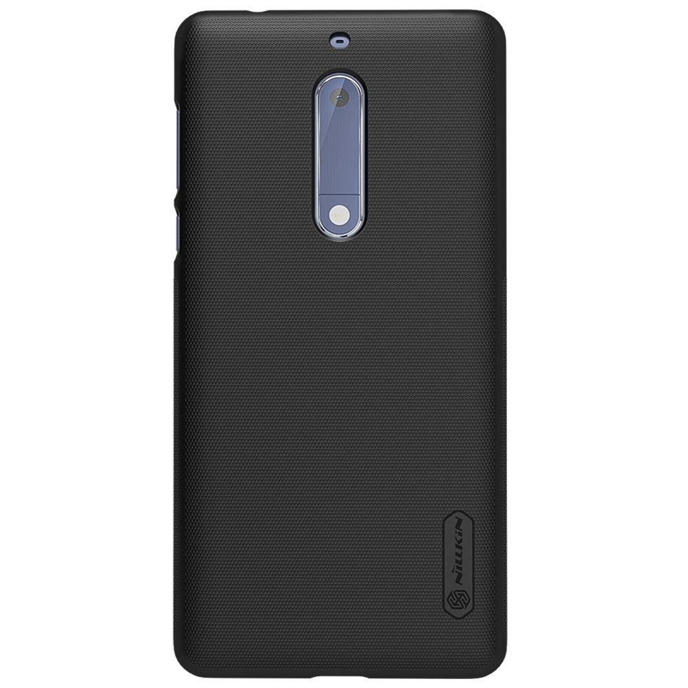 Nokia 5 NILLKIN Shield Cover inkl. Beskyttelsesfilm Sort