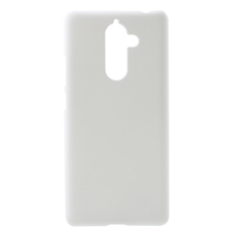 Nokia 7 Plus Plastik Cover - Hvid