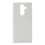 Nokia 7 Plus Plastik Cover - Hvid