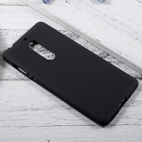 Nokia 5 TPU Cover - Sort